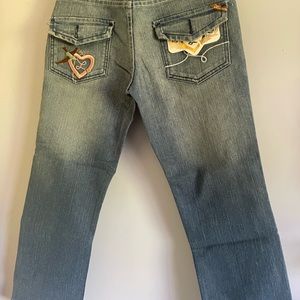 Luxirie jeans capri size 29 , 26 ,27